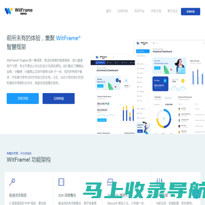 WitFrame! 智慧框架 - 首页 - 贰道网络